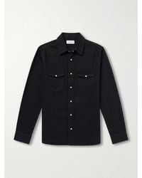 MR P. - Western Denim Shirt - Lyst