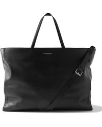 Balenciaga - Passenger Leather Tote Bag - Lyst