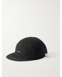 Satisfy - Air Trail Logo-Print Rippy Cap - Lyst