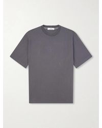 Stone Island - Logo-Detailed Organic Cotton-Jersey T-Shirt - Lyst