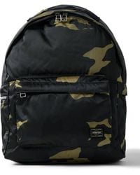 Porter-Yoshida and Co - Counter Shade Daypack Mesh-Panelled Camouflage-Print Nylon Backpack - Lyst