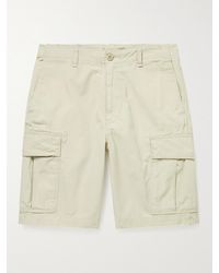 Polo Ralph Lauren Cotton-ripstop Cargo Shorts - Natural