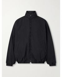 Ssstein - Gathered Cotton-Blend Shell Jacket - Lyst