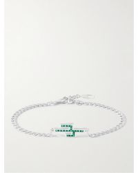 Miansai - Everett Williams Silver And Quartz Chain Bracelet - Lyst