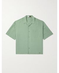 Loewe - Paula's Ibiza Oversized-Hemd aus Webstoff mit Logostickerei und wandelbarem Kragen - Lyst