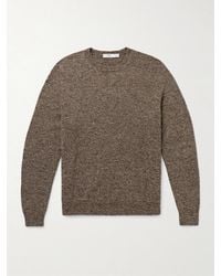 Inis Meáin - Merino Wool And Cashmere-Blend Sweater - Lyst