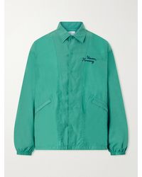 Visvim - Windfall Embroidered Wool-Blend Jacket - Lyst