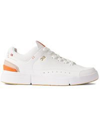 On Shoes - Roger Federer The Roger Centre Court Mesh And Rubber-Trimmed Tennis Sneakers - Lyst