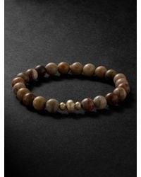 Jacquie Aiche - Bracciale Con Perline - Lyst