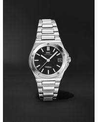 IWC Schaffhausen - Ingenieur Automatic Stainless Steel Watch, Ref. Iw324906 - Lyst
