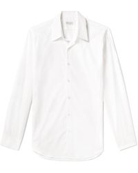 Dries Van Noten - Slim-fit Cotton-poplin Shirt - Lyst