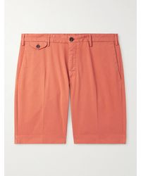 Incotex - Bermuda Slim-Fit A Gamba Dritta - Lyst