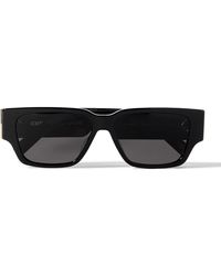Dior - Cd Diamond S5i D-frame Acetate And Silver-tone Sunglasses - Lyst