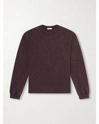Agolde - Asha Cotton-Jersey T-Shirt - Lyst