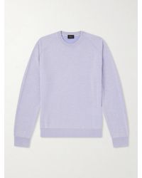 Brioni - Cashmere And Wool-Blend Sweater - Lyst