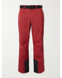 Loro Piana - Straight-leg Belted Virgin Wool-blend Ski Pants - Lyst