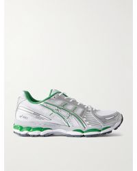 Asics - Gel-Kayano 12.1 Rubber-Trimmed Mesh Sneakers - Lyst