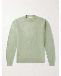 Massimo Alba - Kane Brushed-Cashmere Sweater - Lyst