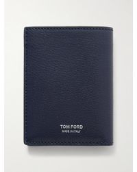 Tom Ford - Pebble-Grain Leather Billfold Wallet - Lyst