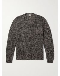 Massimo Alba - Jacob Organic Cotton And Mulberry Silk-Blend Sweater - Lyst