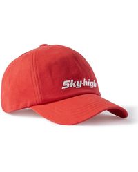 Sky High Farm - Logo-embroidered Recycled Cotton-twill Baseball Cap - Lyst