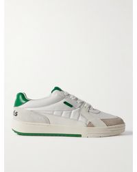 Palm Angels - Sneakers in pelle con finiture in camoscio Palm University - Lyst