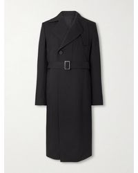 Rick Owens - Drella Double-breasted Wool Coat - Lyst