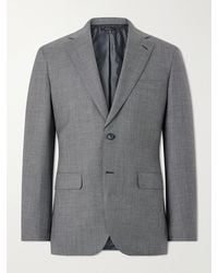 Brioni - Plume Wool-Twill Suit Jacket - Lyst