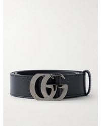 Gucci - 3.5Cm Marmont Leather Belt - Lyst