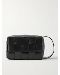 Bottega Veneta - Intrecciato Leather Wash Bag - Lyst
