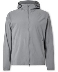 lululemon - Pace Breaker Stretch Recycled-Ripstop Hooded Jacket - Lyst