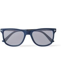 Tom Ford - Sinatra Square-Frame Acetate Sunglasses - Lyst