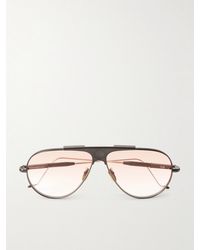Jacques Marie Mage - Kyosho Daido Aviator-Style Beta Titanium Sunglasses - Lyst