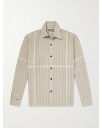 Kartik Research - Rabari Embroidered Linen Shirt - Lyst