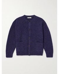 FRIZMWORKS - Brushed-Knit Cardigan - Lyst