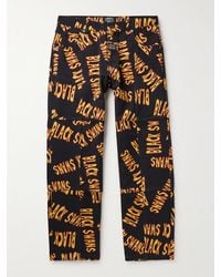 Liberal Youth Ministry - Straight-Leg Printed Jeans - Lyst