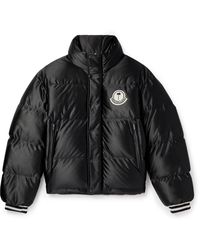 Moncler Genius - 8 Palm Angels Keon Logo-appliquéd Quilted Shell Down Jacket - Lyst