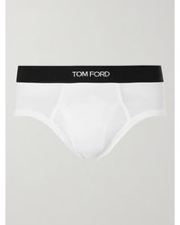 Tom Ford - Slip in cotone stretch - Lyst