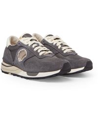 visvim roland jogger grey