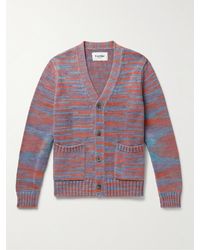 Corridor NYC - Space-dyed Cotton Cardigan - Lyst
