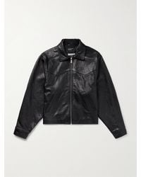Enfants Riches Deprimes - Signature Western Leather Jacket - Lyst