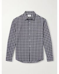 NN07 - Deon 50007 Checked Organic Cotton Shirt - Lyst