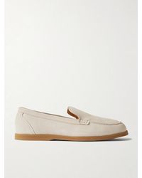 MR P. - Suede Loafers - Lyst