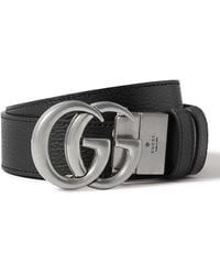 Gucci - 3.5cm Reversible Full-grain Leather Belt - Lyst