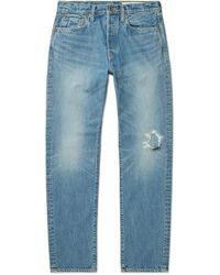 Kapital - Monkey Cisco Slim-fit Distressed Jeans - Lyst