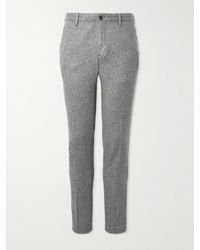 Slowear - Incotex Slim-Leg Virgin Wool-Blend Trousers - Lyst