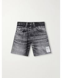 Satisfy - Straight-Leg 5&Quot; Logo-Appliqu&Eacute;D Peaceshell&Trade; Shorts - Lyst