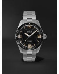Oris - 60Th Anniversary Edition Automatic 40Mm Stainless Steel Watch, Ref. No. 01 733 7772 4034-Set - Lyst