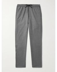 Sease - Mindset Straight-Leg Stretch Virgin Wool-Flannel Trousers - Lyst