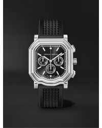 Gerald Charles - Maestro 3.0 Automatic Chronograph 39Mm Stainless Steel And Rubber Watch, Ref No. Gc3.0-A-00 - Lyst